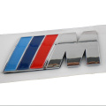 BMW y Toyota Car logotipo Insignia cromada